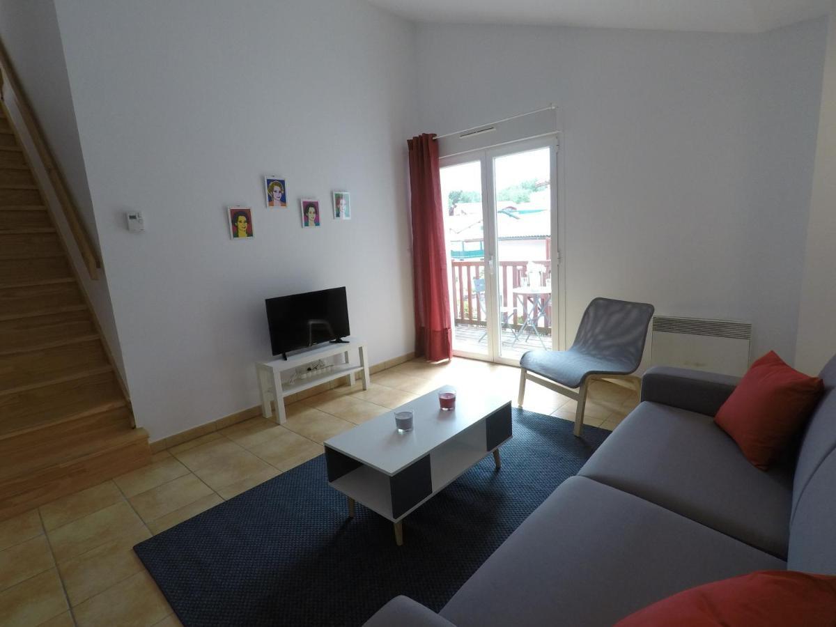 Hendaye-Plage A 200M De La Plage Apartment Екстериор снимка