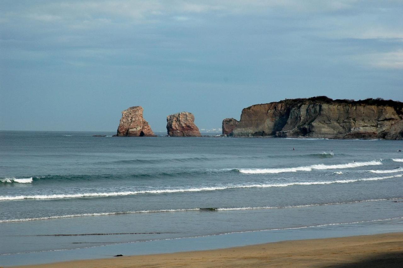 Hendaye-Plage A 200M De La Plage Apartment Екстериор снимка